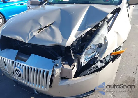 2007 Mercury Milan I4 from USA, damaged, VIN 3MEHM07Z47R667688